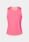 W RUN VELOCITY TANK - Débardeur - pure pink