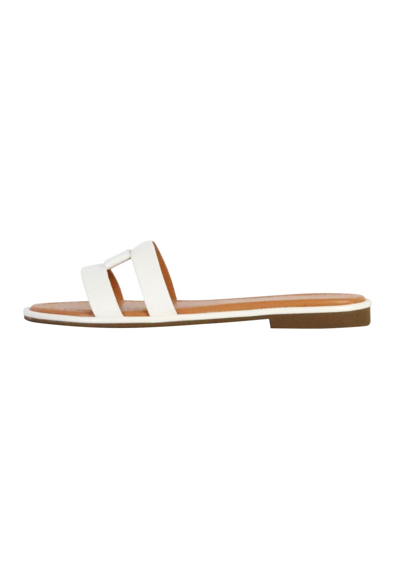 Divine Factory Slip-on sandaler - blanc