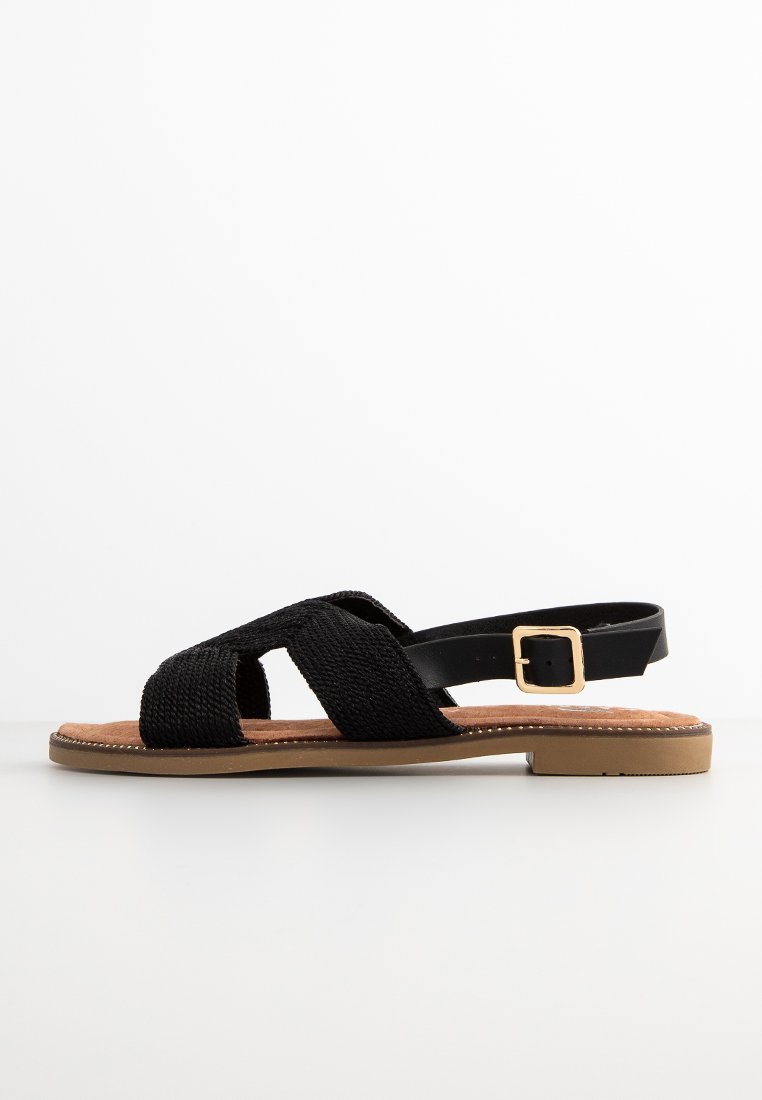 Cassis côte d’azur Sandalen zwart