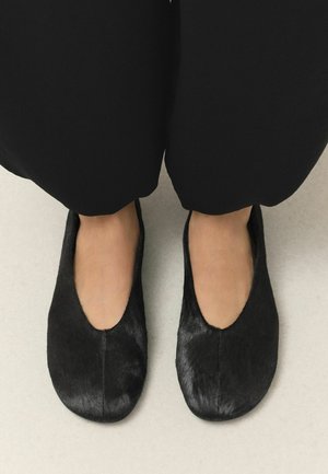 Next, REGULAR FIT - FOREVER COMFORT® SWUNG TOE BALLET FLATS . - Balerini - chocolate brown