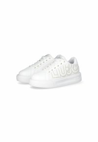 LIU JO WITH BOLD  - Sneakers basse - white