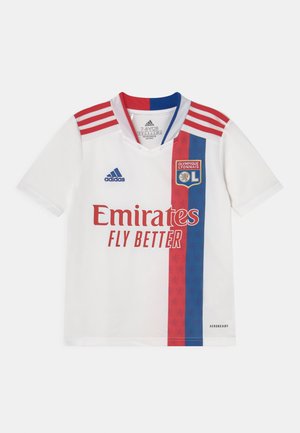 OLYMPIQUE LYON H UNISEX - Artykuły klubowe - white