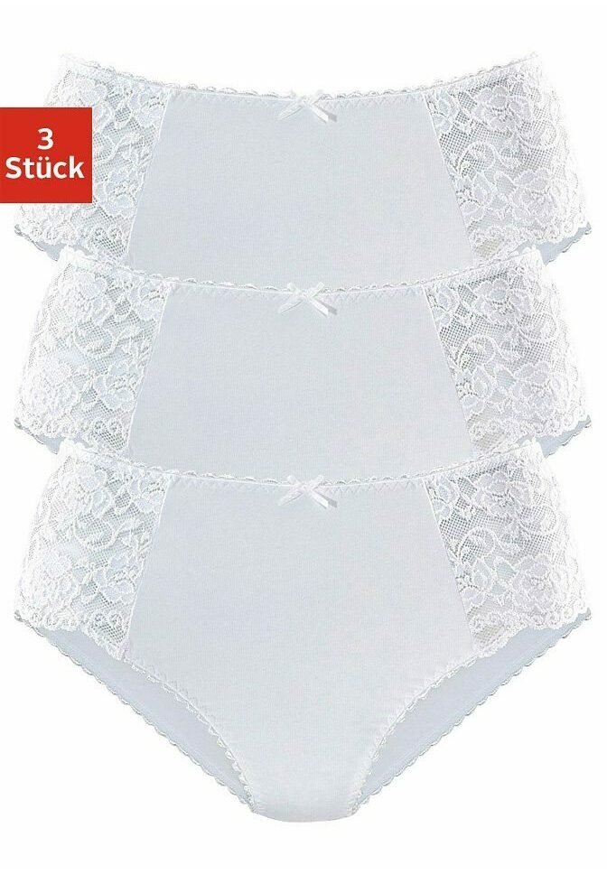 LASCANA 2 PACK - Slip - weiß