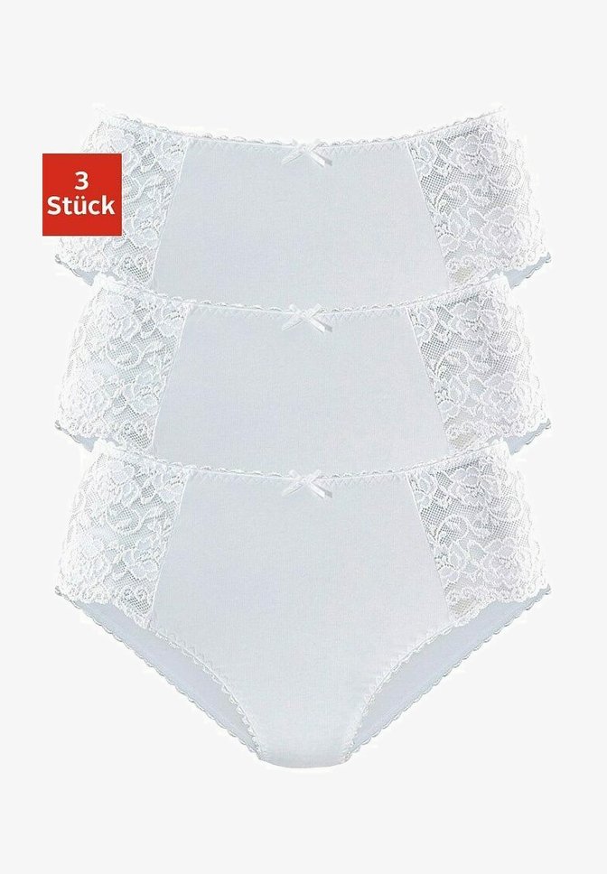 LASCANA 2 PACK - Īsās apakšbikses - weiß