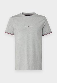 LOGO TIPPED TEE - T-shirts basic - medium grey