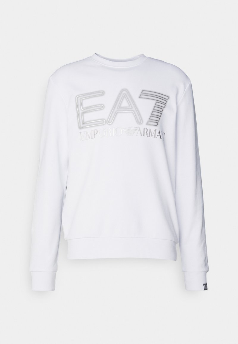 EA7 Emporio Armani Sweater wit EA7 Emporio Armani Sweater wit