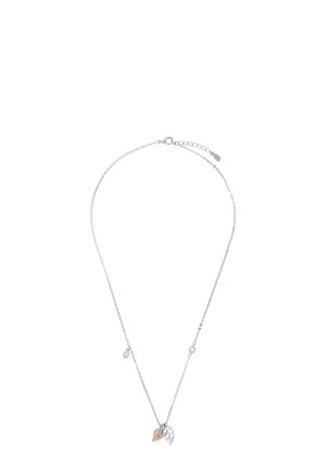 LEAF - Ketting - silver-coloured/rose gold-coloured