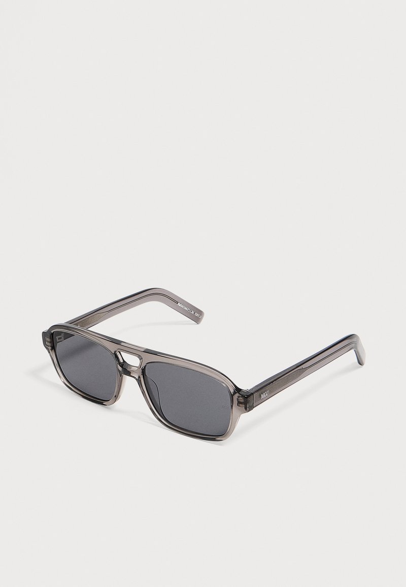 MESSYWEEKEND YORI UNISEX - Γυαλιά ηλίου - fog/deep grey