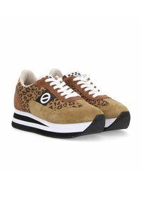 No Name FLEX M-LEO - Sneaker low - marron