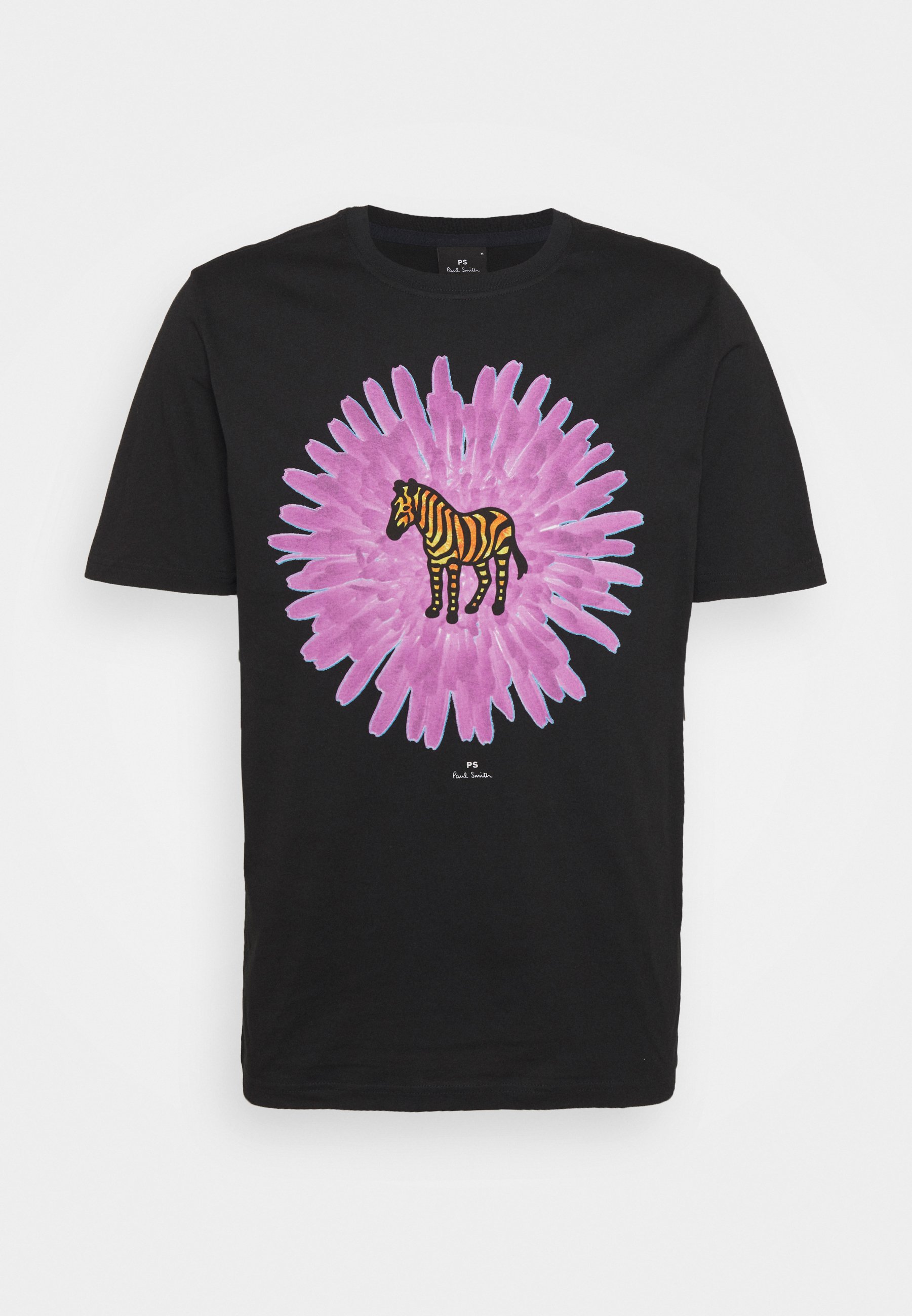 Women MENS REG FIT FLOWER ZEBRA UNISEX - Print T-shirt Women MENS REG FIT FLOWER ZEBRA UNISEX - Print T-shirt