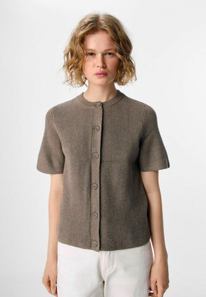 Gilet - morel