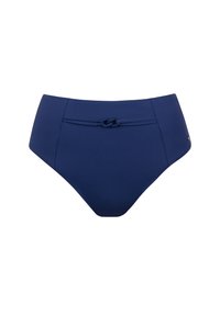 Haut De Bikini Bleu Marine & Blanc Taille 38FF - Debenhams, Neuf Avec Étiquettes