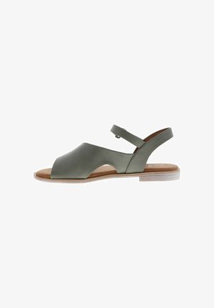 Mustang, NU-PIEDS - Sandales - vert