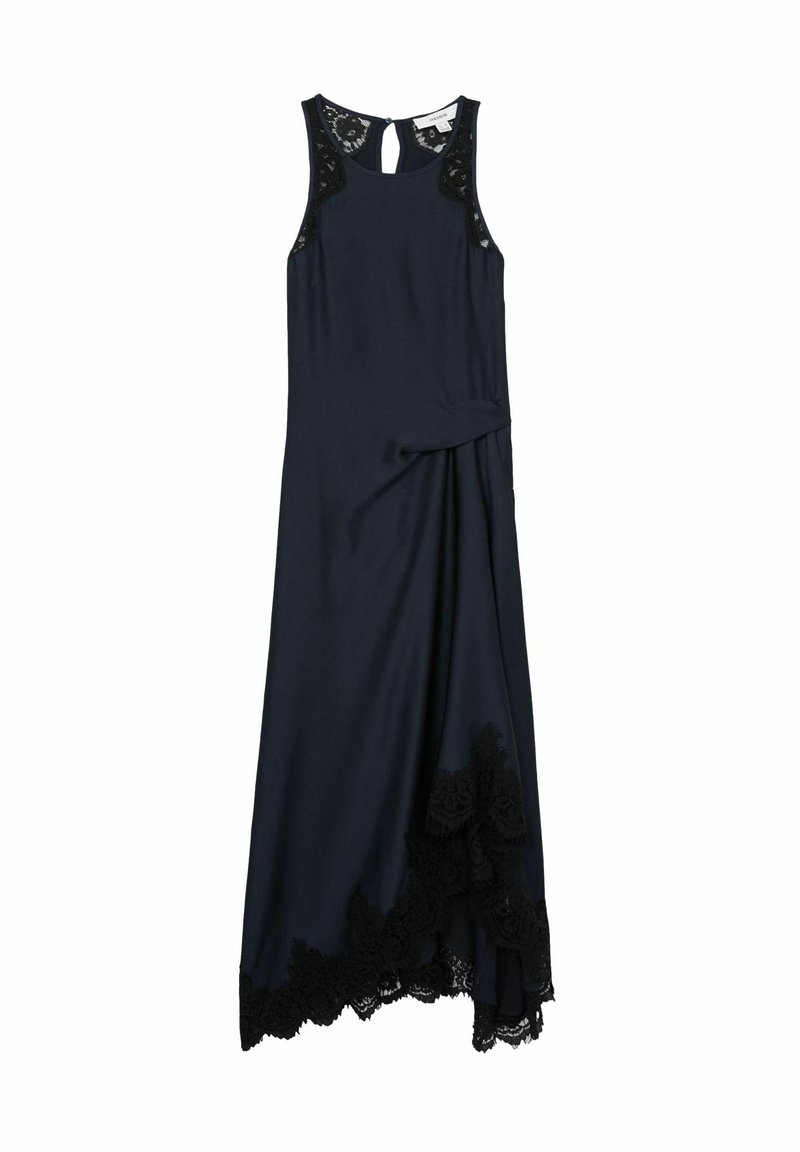 Reiss REGULAR FIT-ANAIS DRAPE TRIM - Îmbrăcăminte de ocazie - navy