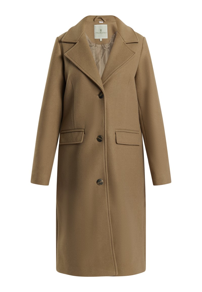 dreimaster Mantel beige
