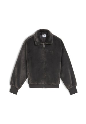 Fleece jacket - dusky gray