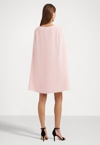 Lauren Ralph Lauren CAPE GEORGETTE COCKTAIL DRESS - Juhlamekko - pink opal