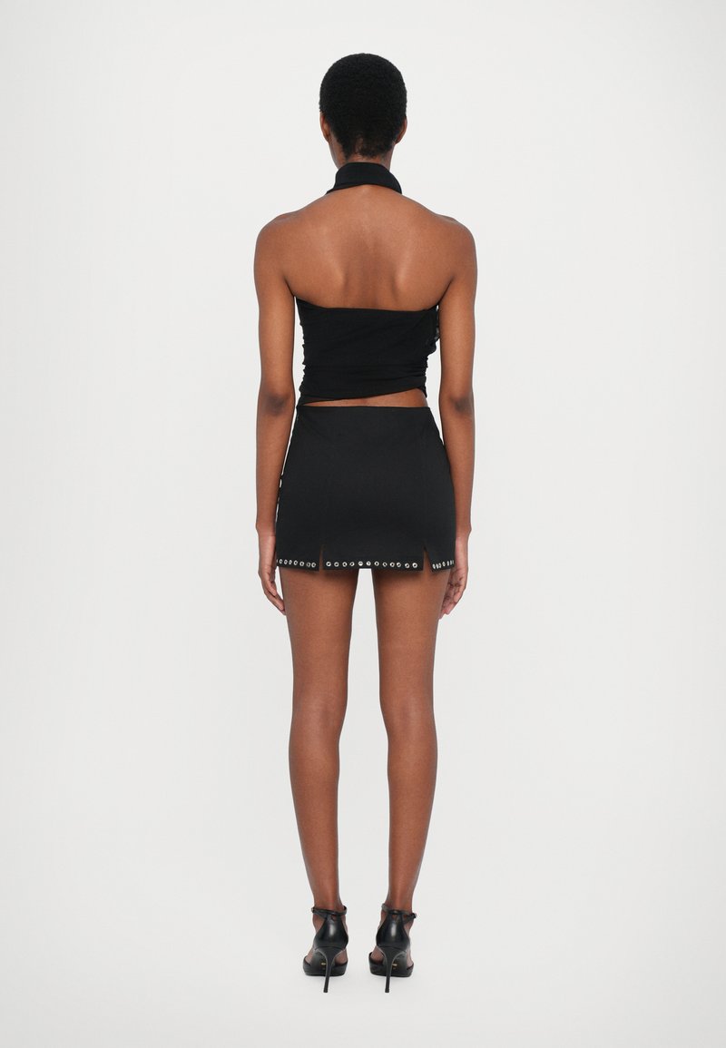 Ludovic de Saint Sernin LISETTE - Minigonna - black