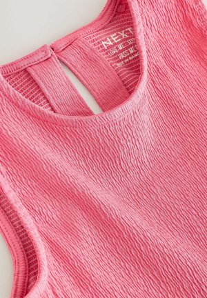 Next REGULAR FIT - PEPLUM TEXTURED  - Blouse - coral pink