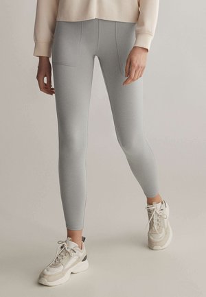 Tights - light grey