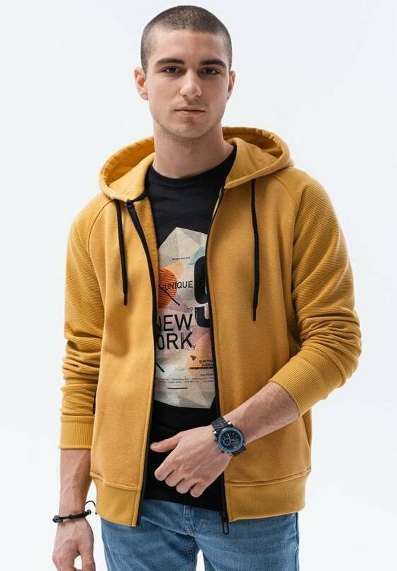 Ragwear VITTOM - Felpa con zip - black/nero
