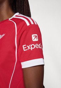 adidas Performance LIVERPOOL FC 25/26 HOME JERSEY - Klub merchandise - strawberry red