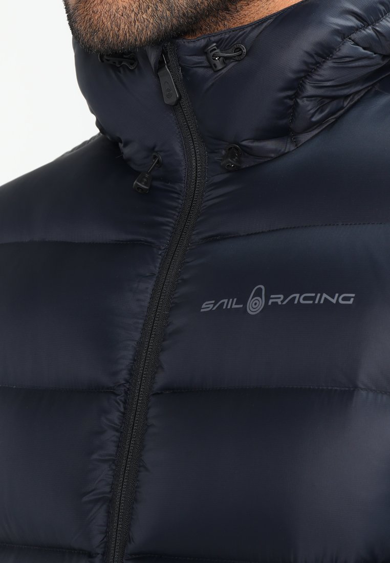 sail racing gravity down jacket carbon
