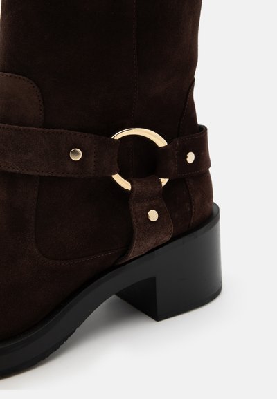 Stuart Weitzman JAX BOOTIE - Stivaletti texani / biker - hickory