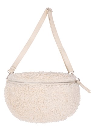 FLUFFY - Sac bandoulière - creme
