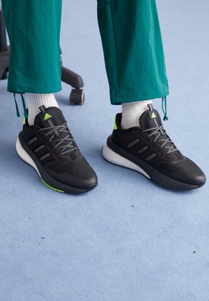 X PLRPHASE - Zapatillas - core black/carbon/lucid lemon