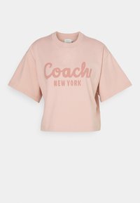CURSIVE CROPPED - Camiseta estampada - pink