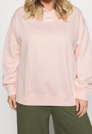 Hættetrøje - coral