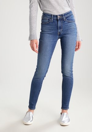 Jeans Skinny - blue denim