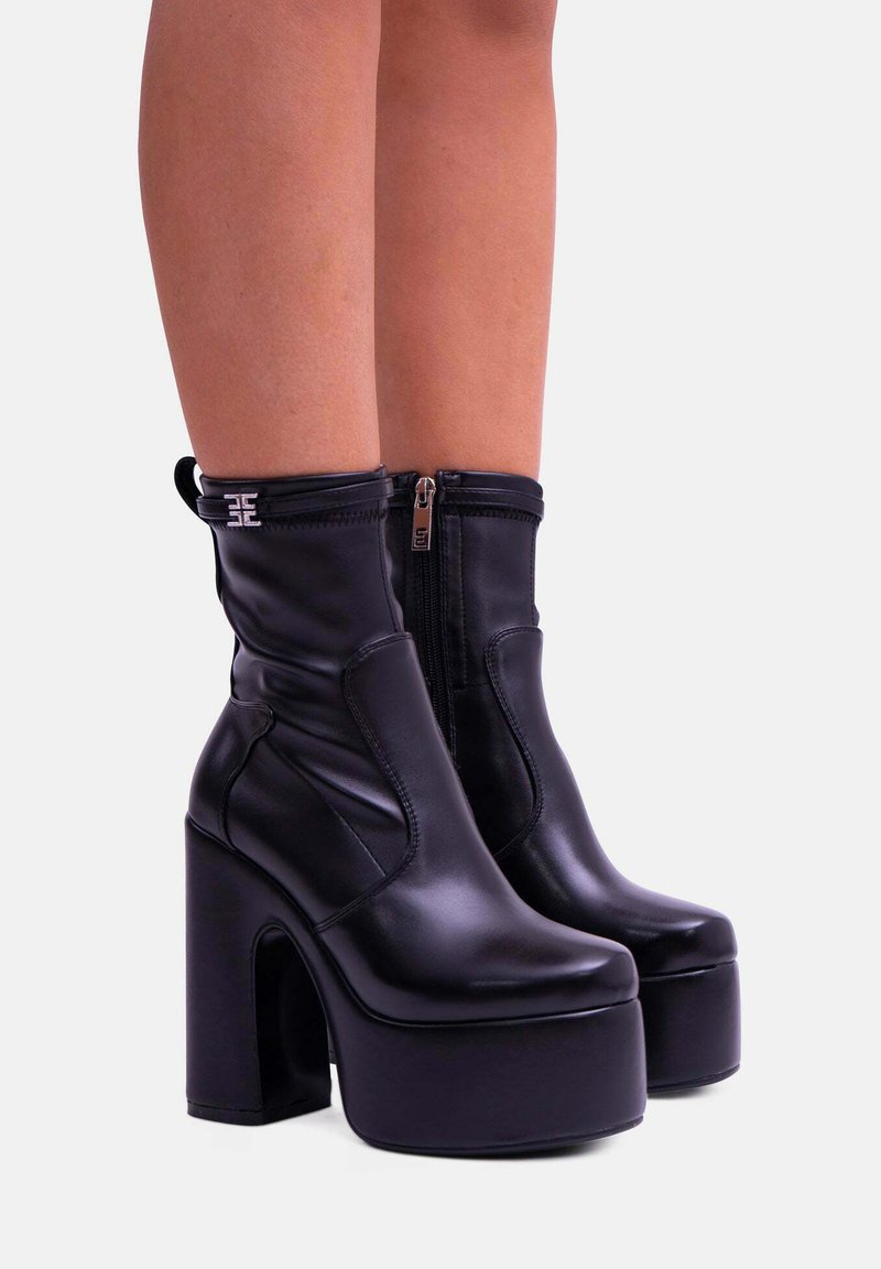 Stivali Elasticizzati Stivaletti Tessuto Stivaletti Elasticizzati