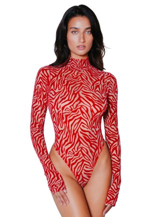Perilla KYLIE LONG - Body - red