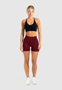 Smilodox ISSY SEAMLESS SCRUNCH  YOGA & PILATES - Tights - bordeaux