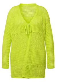 Ulla Popken Kofta - neon green