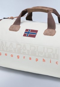 Napapijri BERING - Bolsa de viaje - beige silvr