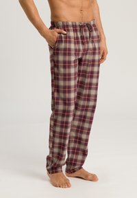 Hanro COZY COMFORT - Pyjamabroek - homey check