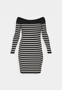 ONLY Abito in maglia - black