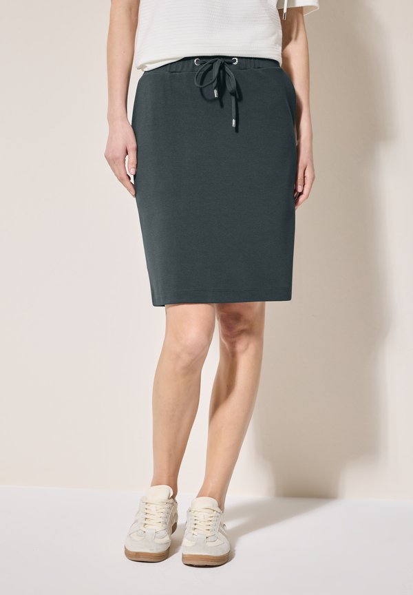 Bleistiftrock - grün