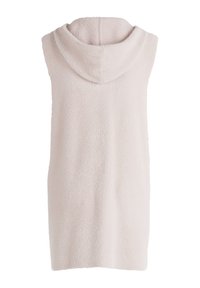 Amber & June MIT KAPUZE - Weste - beach beige