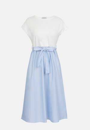 Anna Field, Robe t-shirt - white/blue