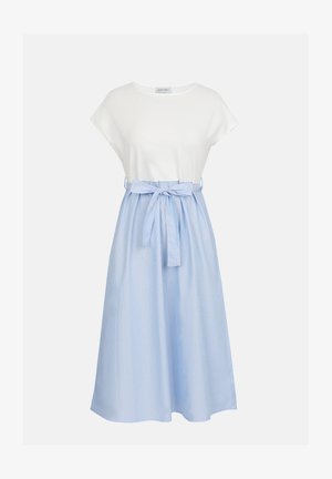 Anna Field, Robe t-shirt - white/blue