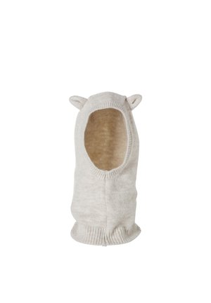 Vertbaudet, VERTBAUDET SCHALMÜTZE MÄDCHEN MIT KATZENOHREN - Balaclava - wollweiß