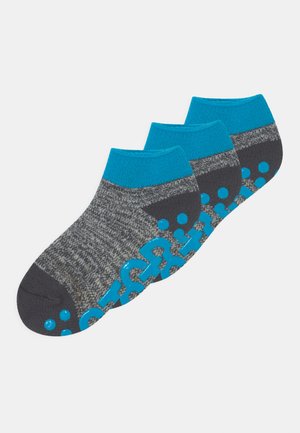 ONLINE CHILDREN WARM-UP 3 PACK - Chaussettes - grey/blue