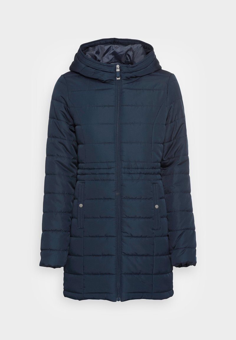 Vero Moda Wintermantel donkerblauw