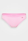 IKON RIBBED BRAZILIAN - Nohavičky/Slipy - begonia pink