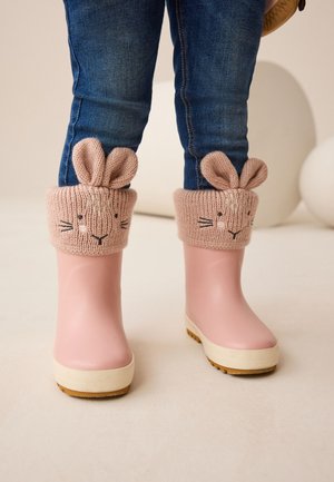 Next, CUFF - REGULAR FIT - Regenlaarzen - pink bunny