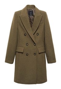 Mango DALI - Cappotto corto - khaki